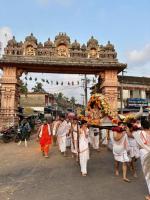 Palaki Utsava to Kadle Math